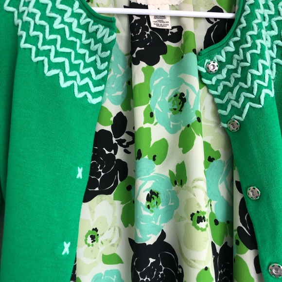 Tabitha Sweaters - Beautifull green cardigan